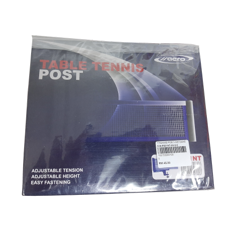 Aero Table Tennis Post + Net (201NT)
